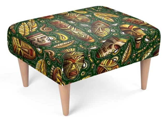 Tissu motif Africain Wax mètre rideau voilage déco Black Interior Design African American