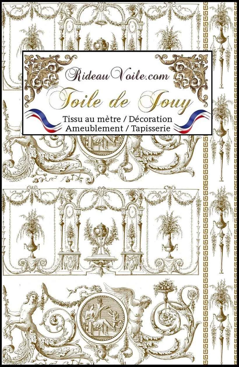 Rideauvoile | French Interior Architect Designer decoration Toile de Jouy Paris
