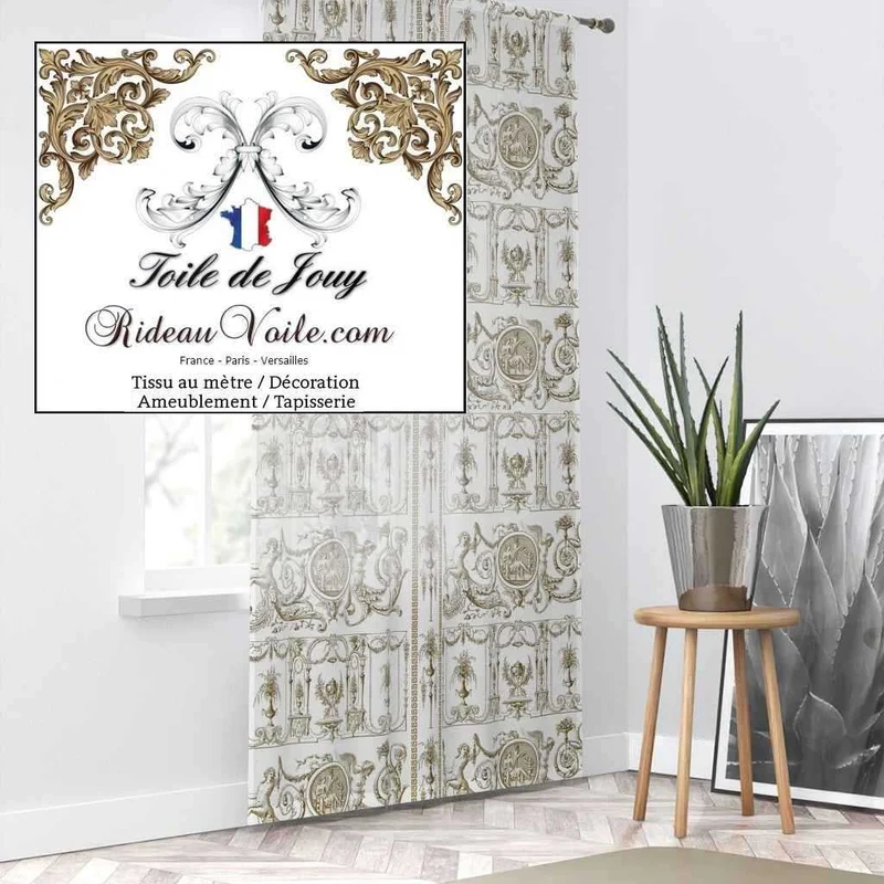 Rideauvoile | French Interior Architect Designer decoration Toile de Jouy Paris