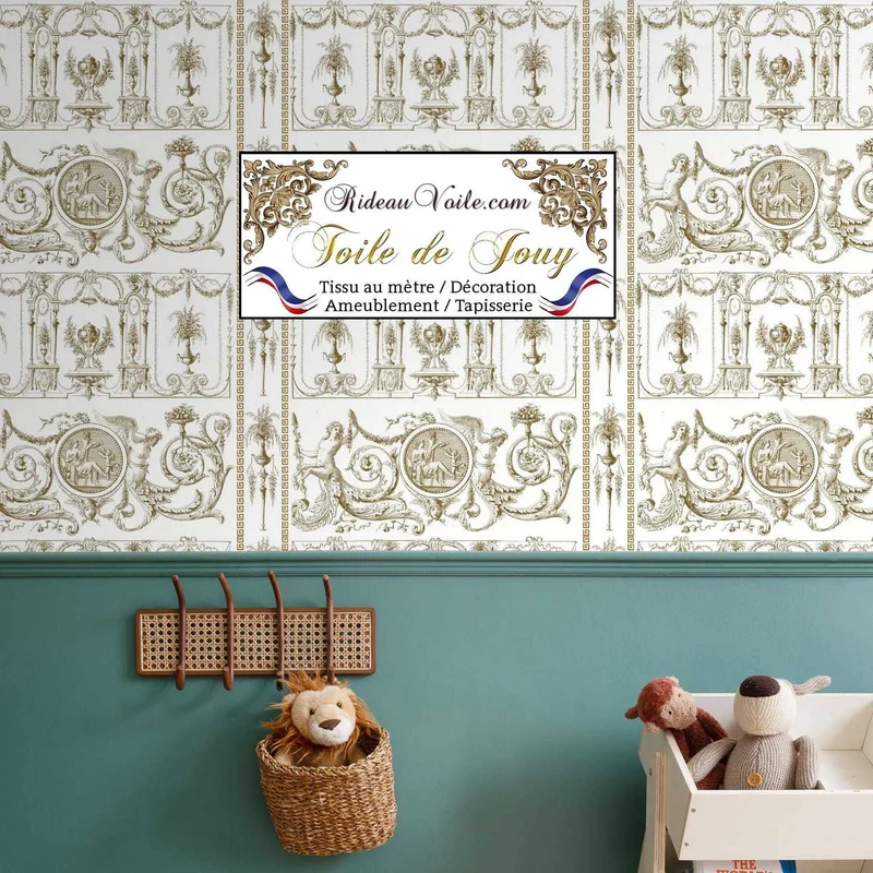 Rideauvoile | French Interior Architect Designer decoration Toile de Jouy Paris