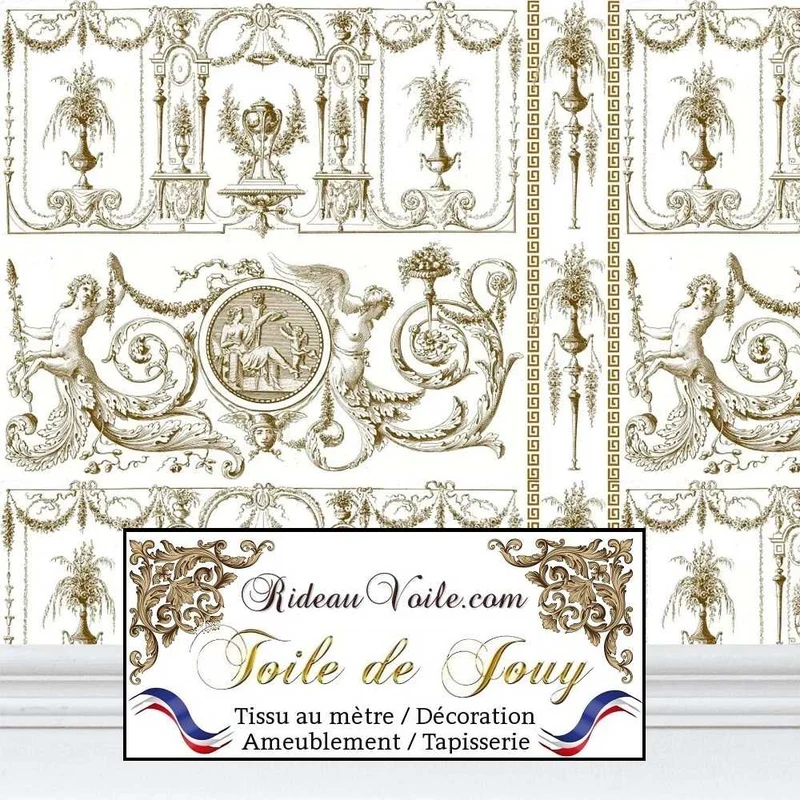 Rideauvoile | French Interior Architect Designer decoration Toile de Jouy Paris