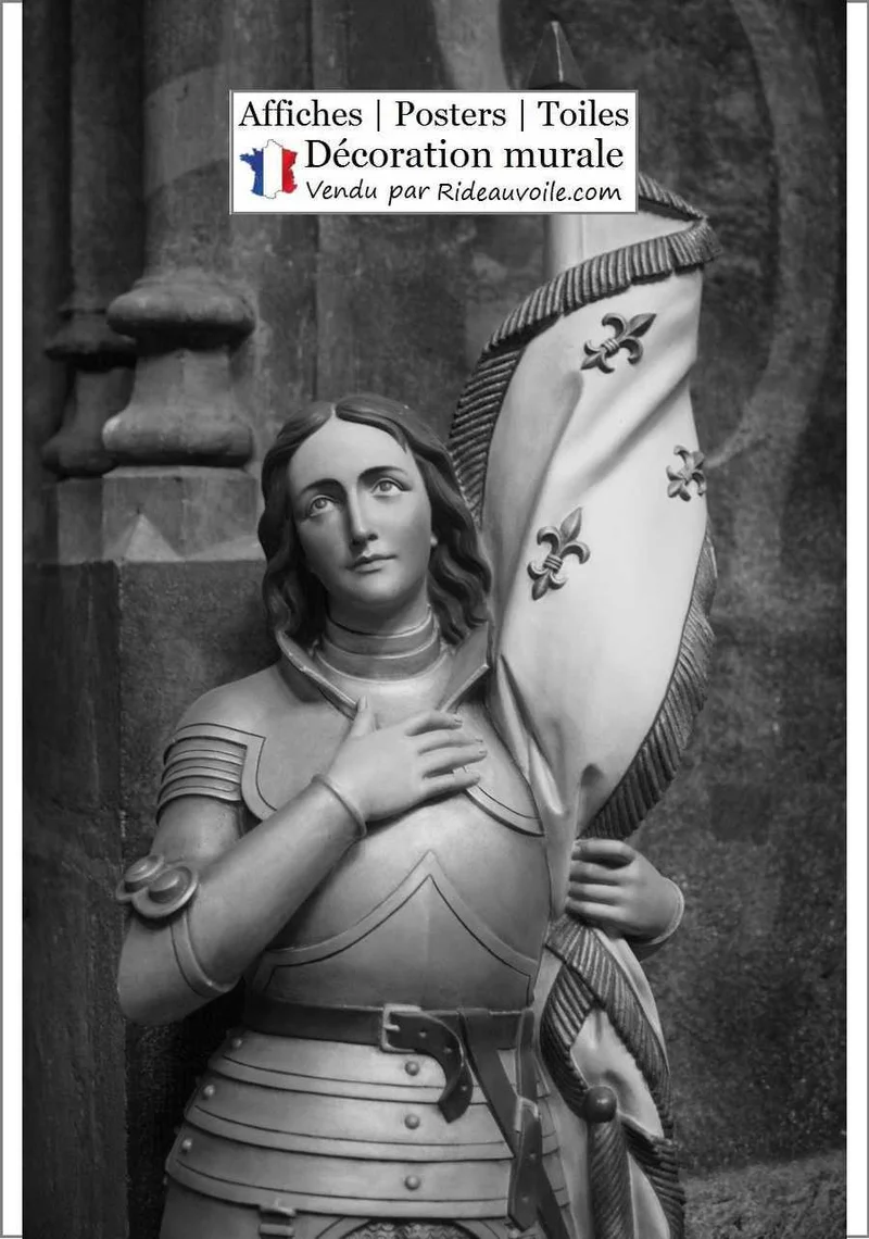 Décoration murale inspiration chrétienne liturgique catholique Vierge Marie Madone