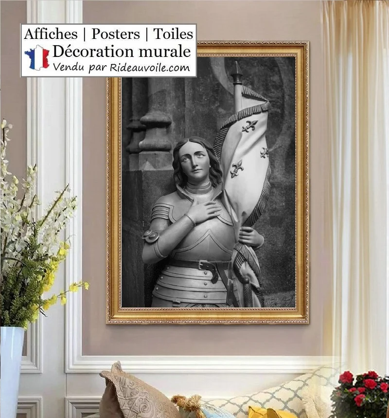 Décoration murale inspiration chrétienne liturgique catholique Vierge Marie Madone