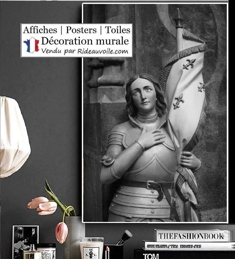 Décoration murale inspiration chrétienne liturgique catholique Vierge Marie Madone