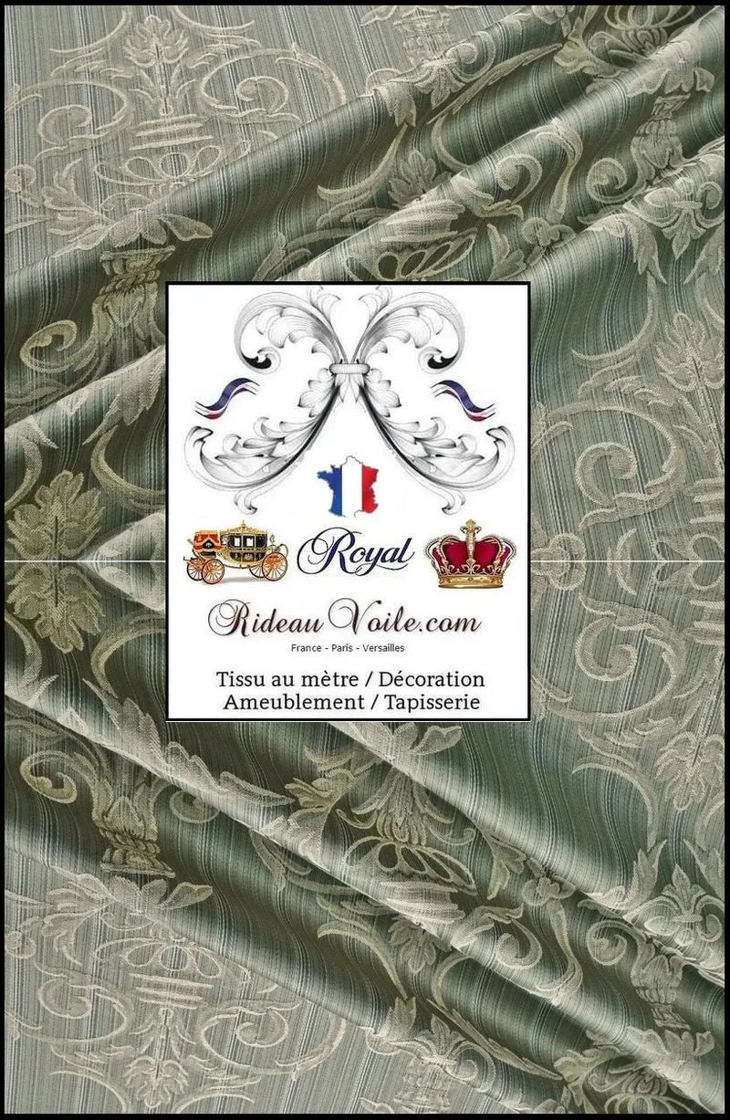 Jacquard architecte intérieur agencement Tissu Baroque ameublement mètre