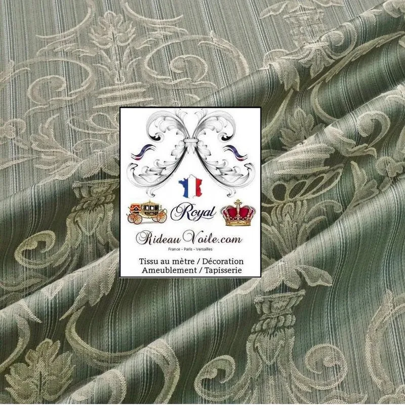 Jacquard architecte intérieur agencement Tissu Baroque ameublement mètre
