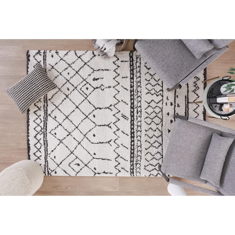 Germain Larivière Tapis décoratifs rectangle 7740-025 (5X8)