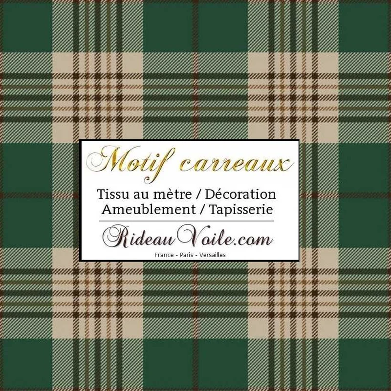 Boutique aménagement déco chalet style montagne laine tissu carreaux tartan