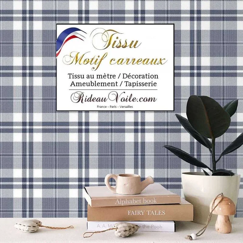 Votre expert en aménagement de chalet style montagne laine tissu carreaux tartan
