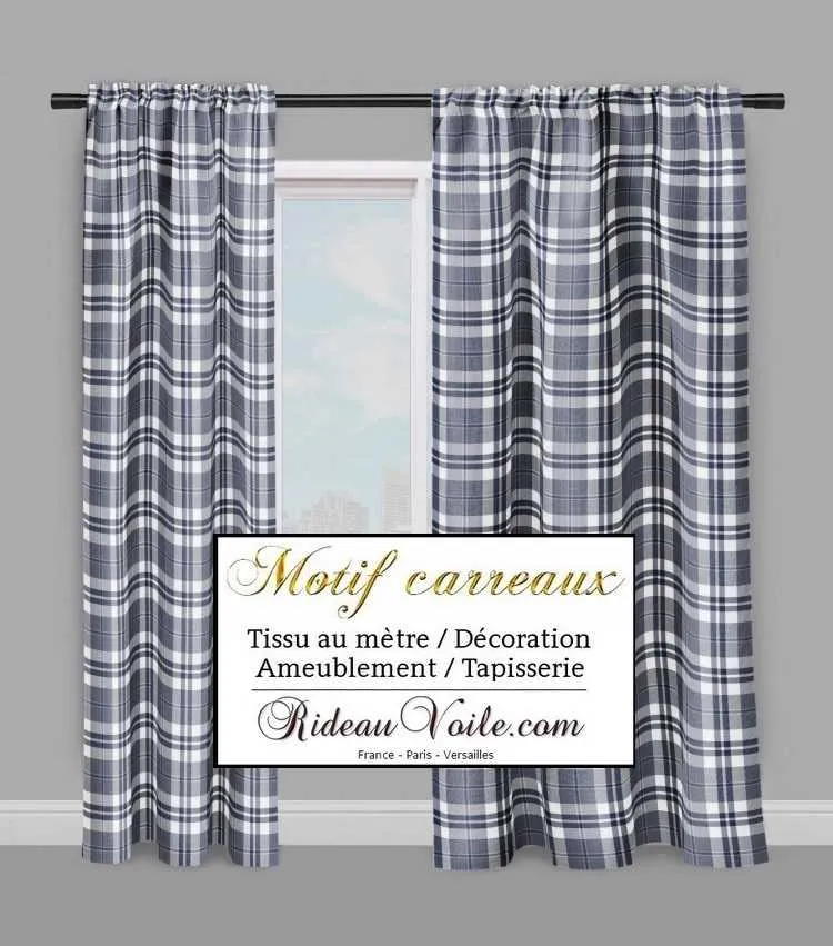 Votre expert en aménagement de chalet style montagne laine tissu carreaux tartan