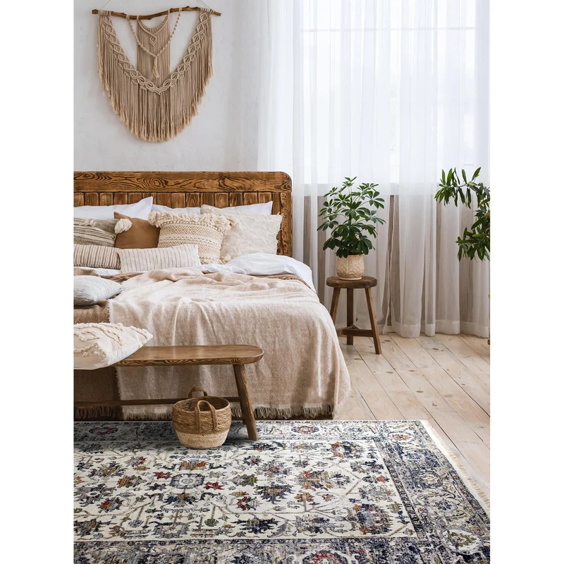 Germain Larivière Tapis décoratifs rectangle
