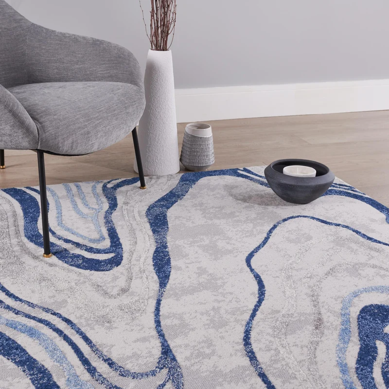 Germain Larivière Tapis décoratifs rectangle