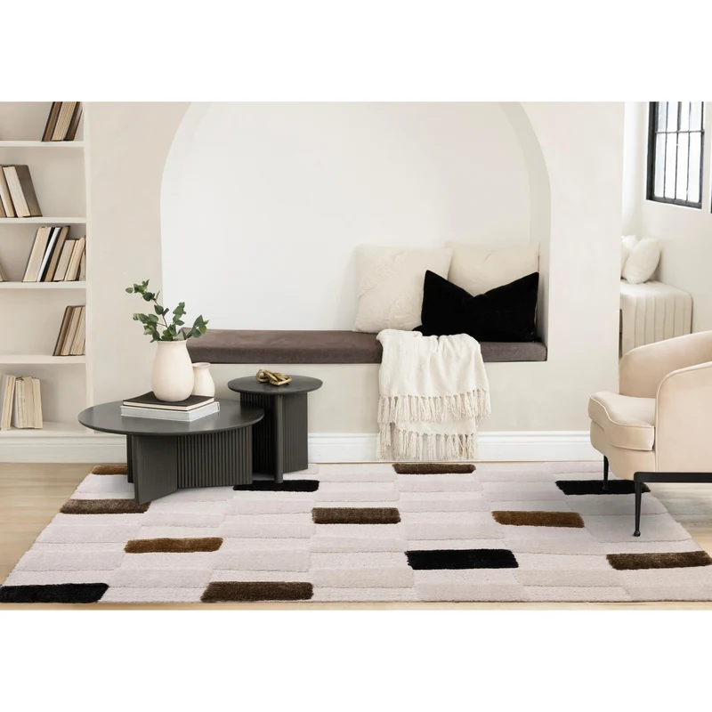 Germain Larivière Tapis décoratifs rectangle