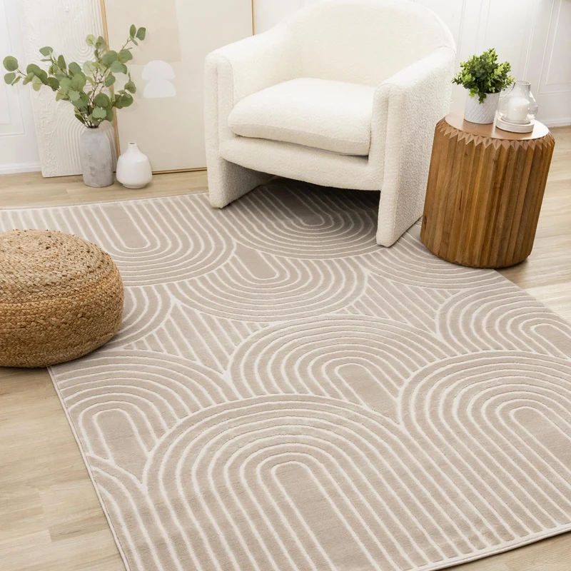 Germain Larivière Tapis décoratifs rectangle