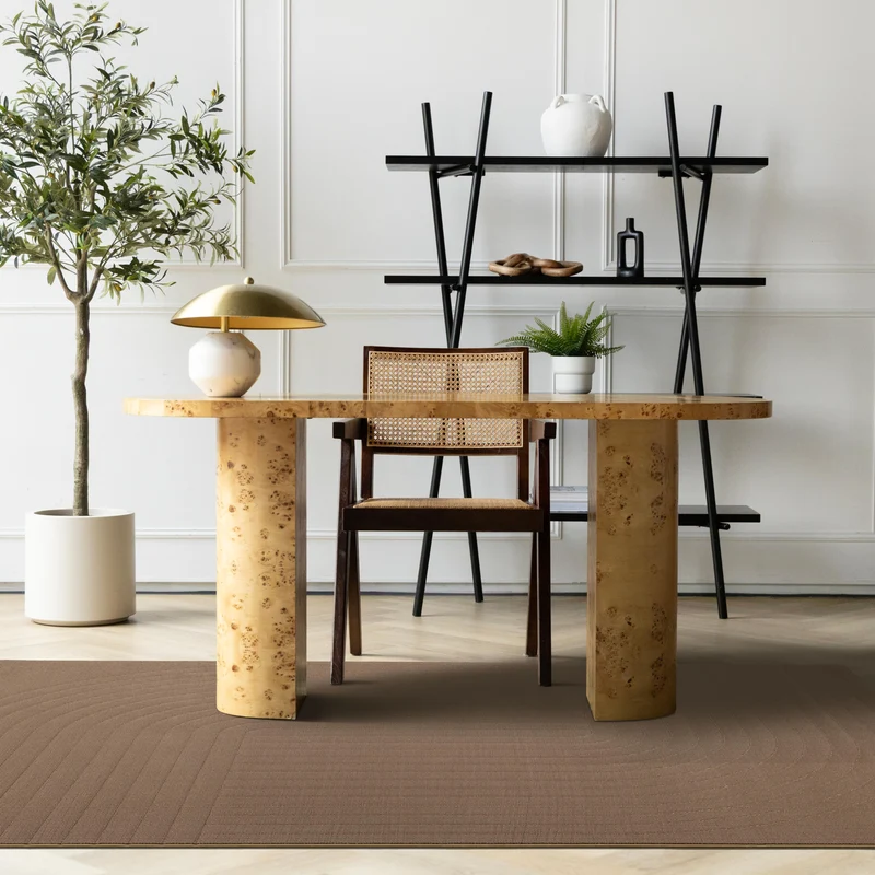 Germain Larivière Tapis décoratifs rectangle