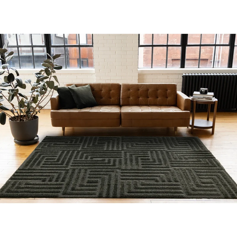 Germain Larivière Tapis décoratifs rectangle