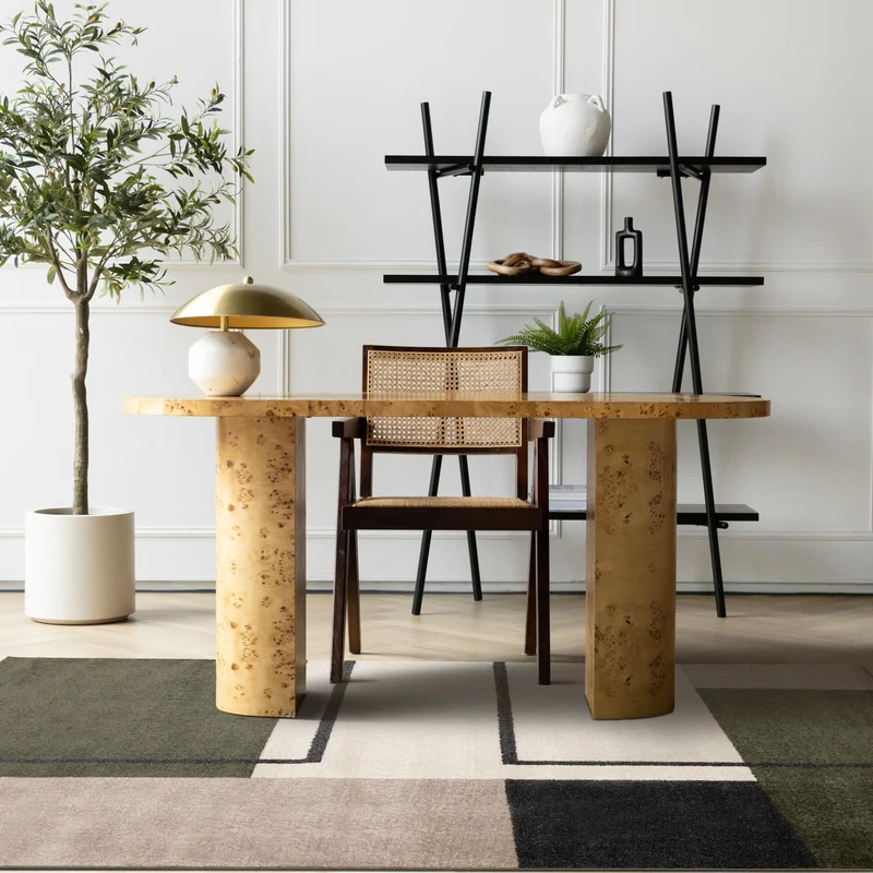 Germain Larivière Tapis décoratifs rectangle