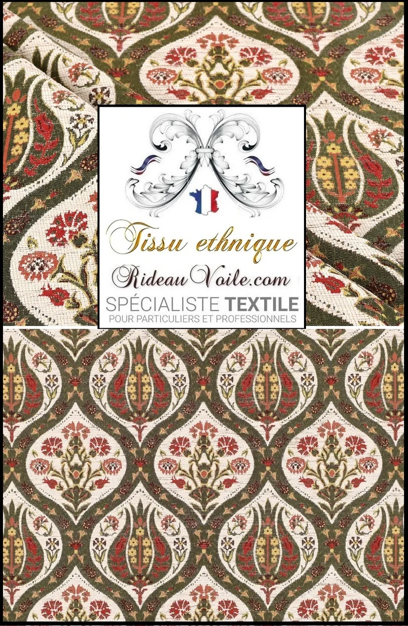 Tissu ameublement maison du Kilim style Boho Boho anatolie mètre rideau