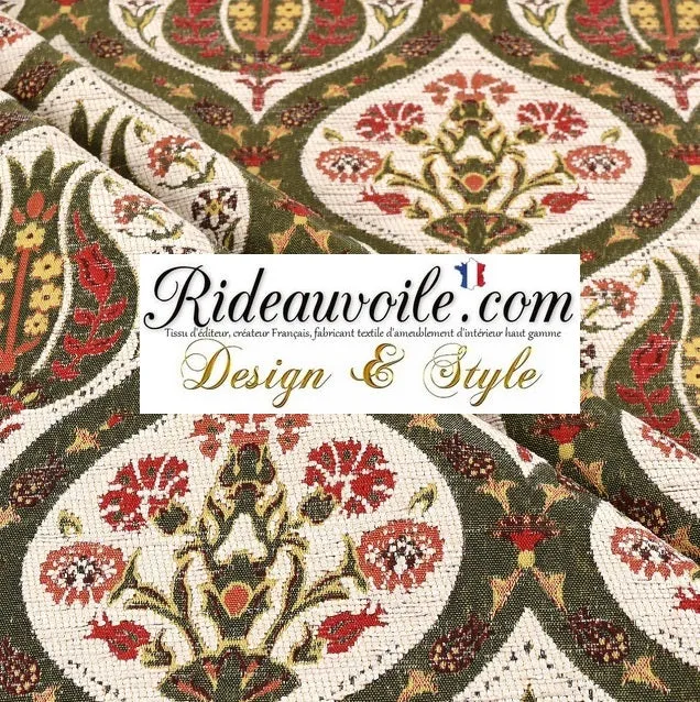 Tissu ameublement maison du Kilim style Boho Boho anatolie mètre rideau