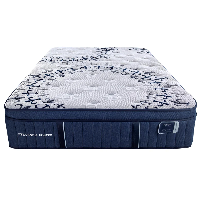 Stearns & Foster Matelas Estate Mon Amour plateau euro de luxe moelleux
