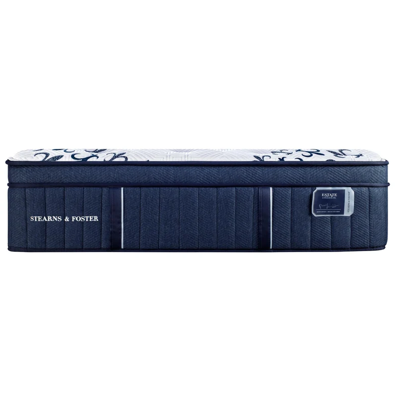 Stearns & Foster Matelas Estate Mon Amour plateau euro de luxe moelleux