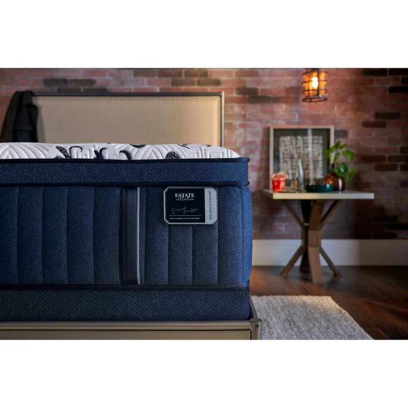 Stearns & Foster Matelas Estate Mon Amour plateau euro de luxe moelleux