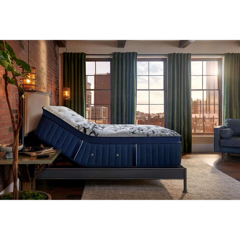 Stearns & Foster Matelas Estate Mon Amour plateau euro de luxe moelleux