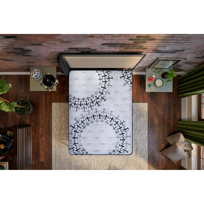 Stearns & Foster Matelas Estate Mon Amour plateau euro de luxe moelleux
