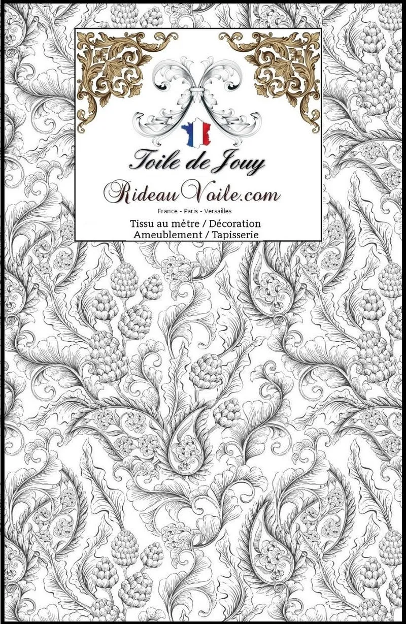Rideauvoile | Luxe Paris tissu Indien Sari éditeur textile d'ameublement mètre rideau
