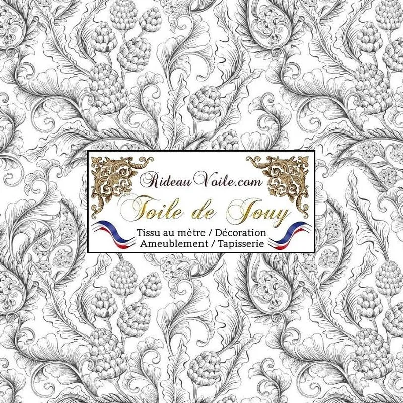 Rideauvoile | Luxe Paris tissu Indien Sari éditeur textile d'ameublement mètre rideau