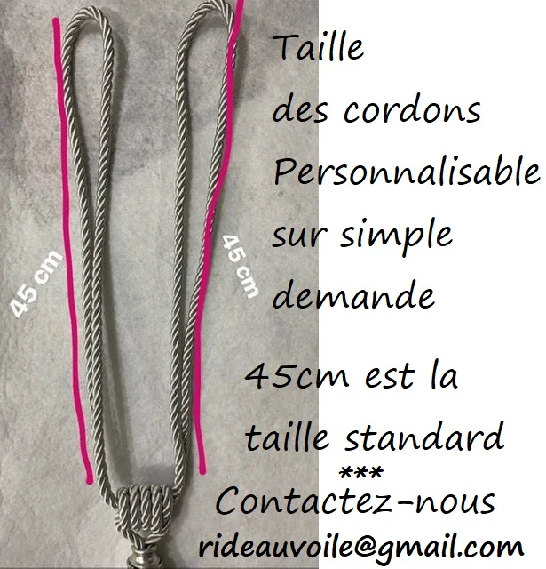 Passementier luxe Passementerie Embrasses Mercerie accessoires rideaux Paris