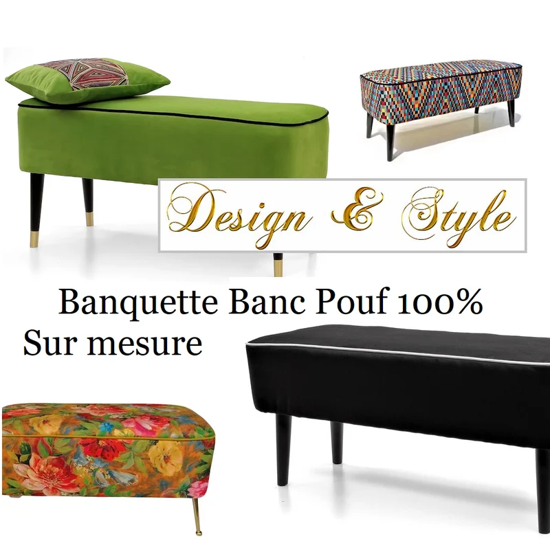 Comment choisir LA PROFONDEUR pour personnaliser canapé banquette banc pouf