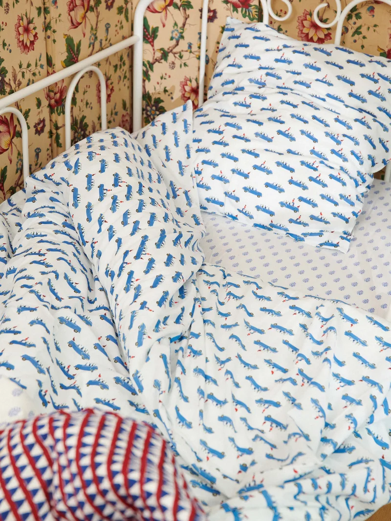 Housse de couette + taie(s) d'oreiller(s)