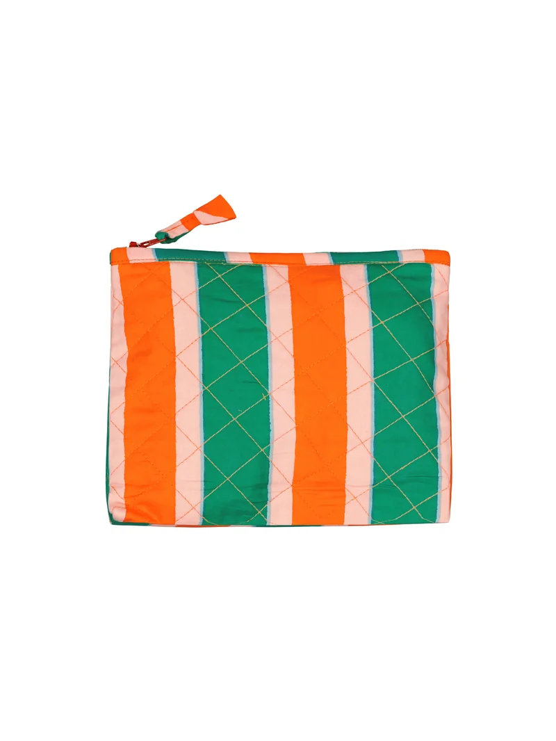 Trousse de toilette matelassée