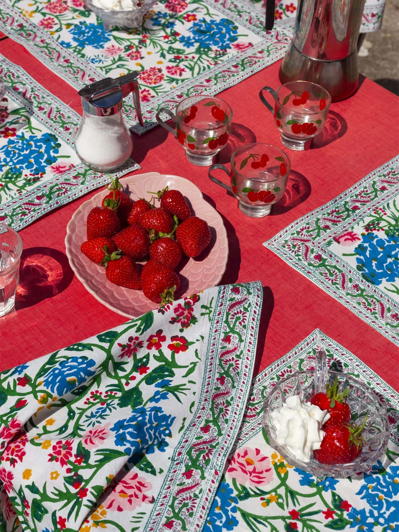 Serviette de table