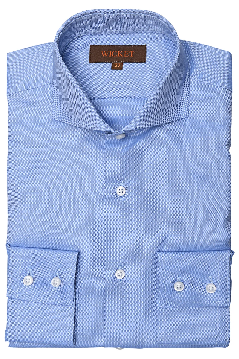 La Royale de Coton Bleu Uni