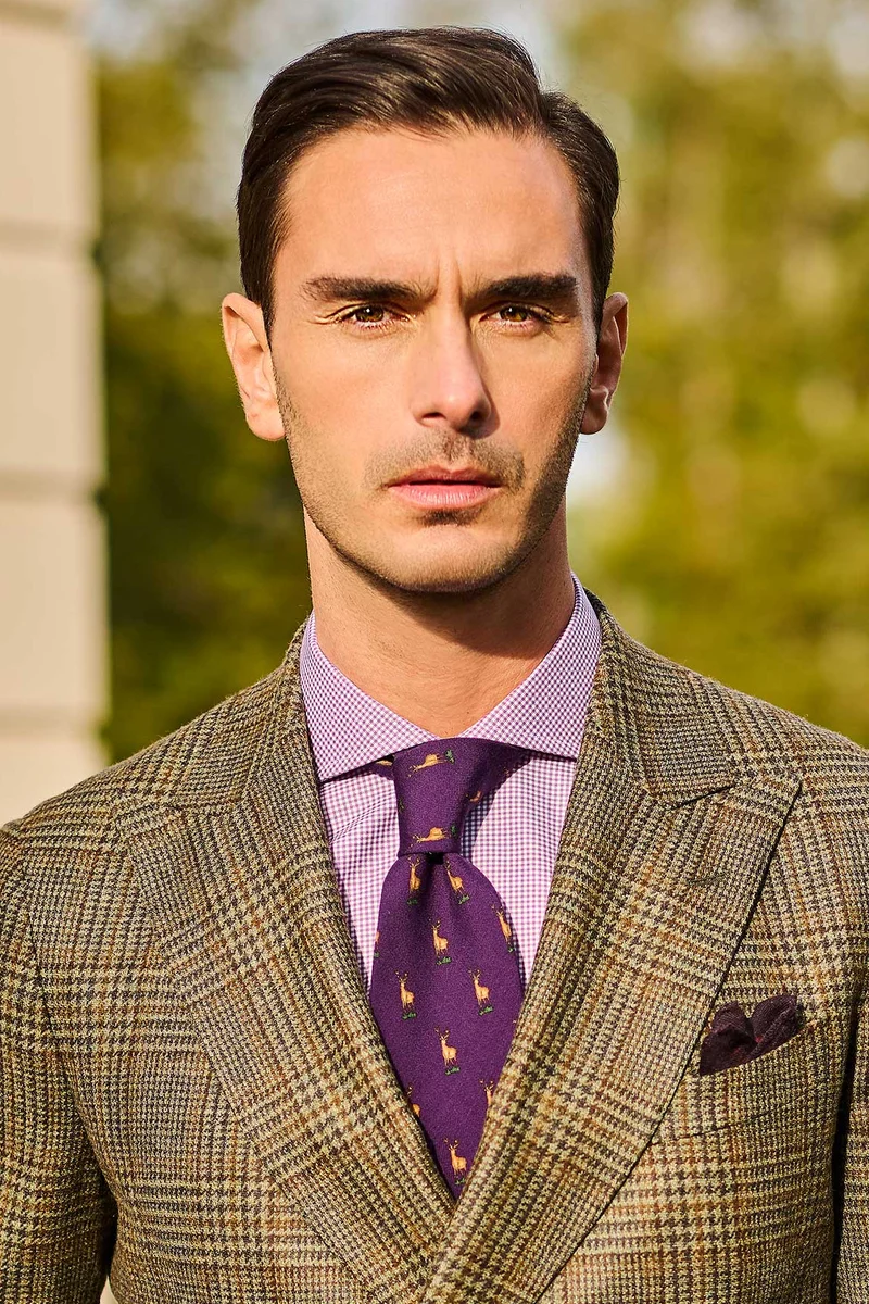 La Twill de Coton à Vichy Lilas