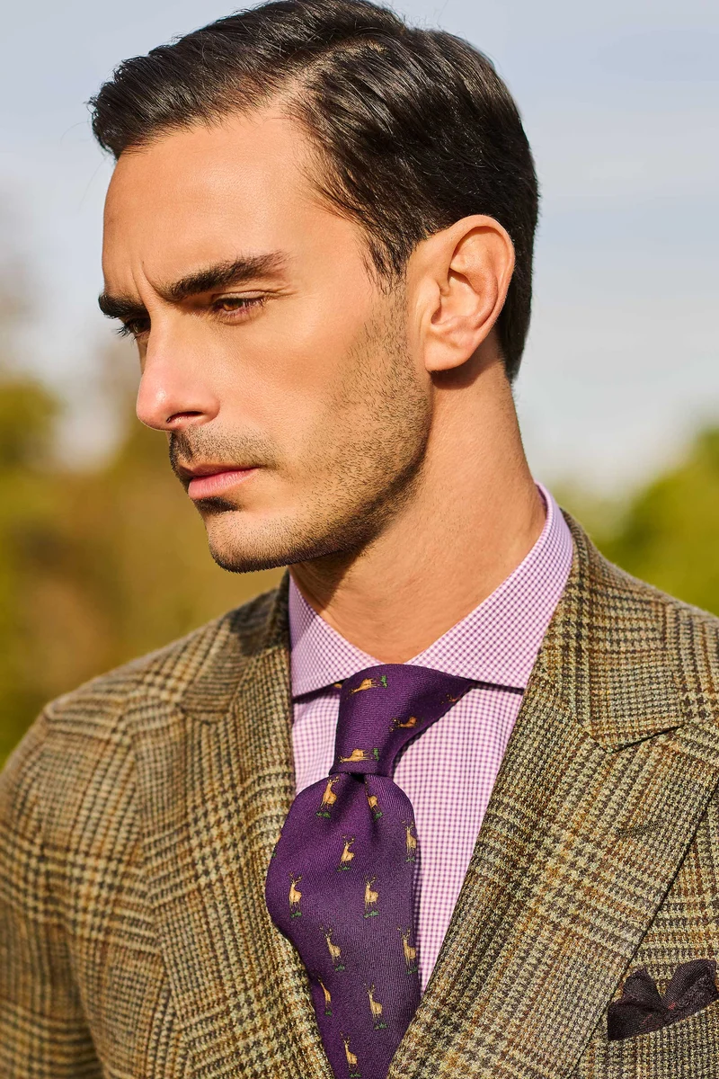 La Twill de Coton à Vichy Lilas