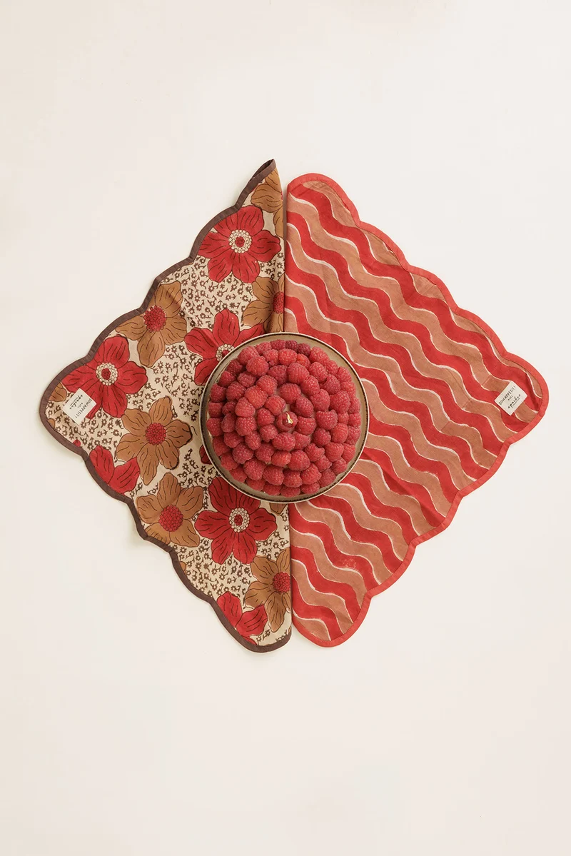 Serviette de table Mita