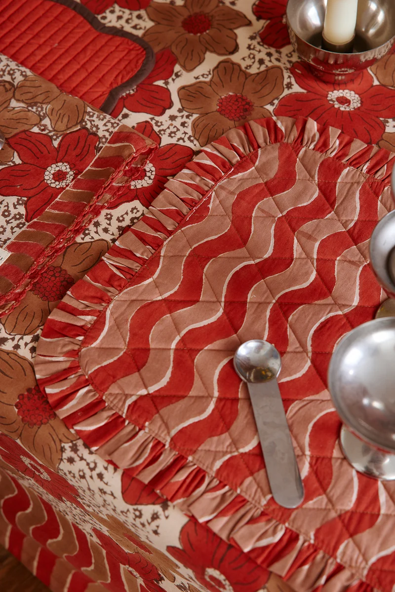 Set de table Shimla