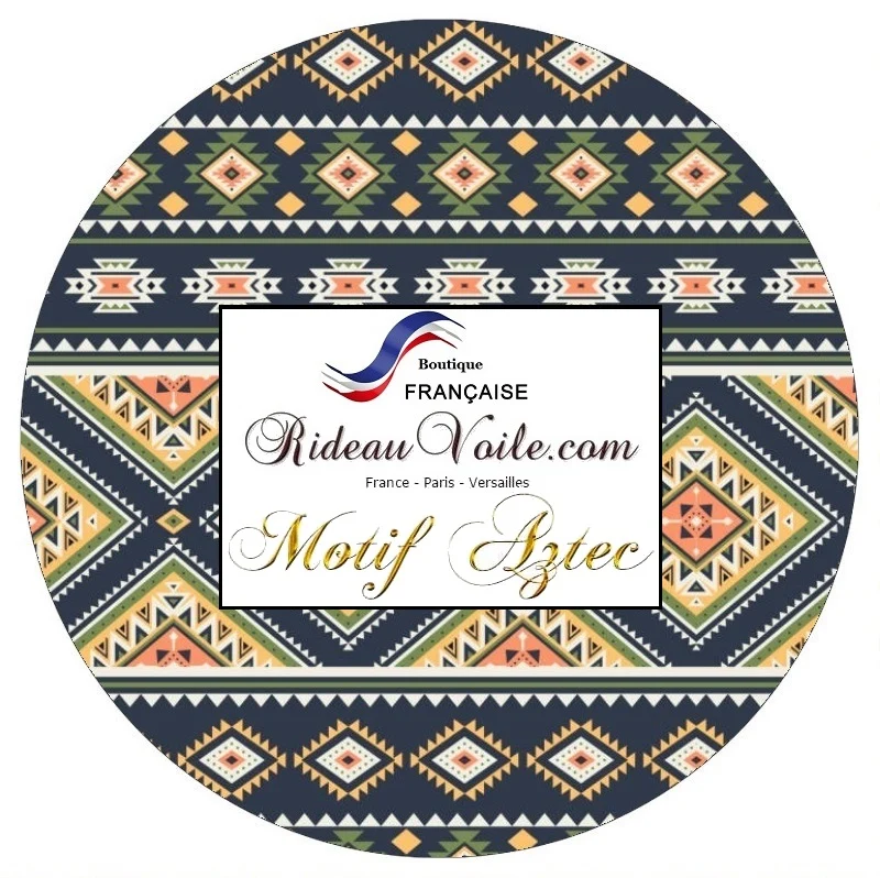Architecte décorateur intérieur tissu imprimé Kilim Boho Boho Mexicain mètre