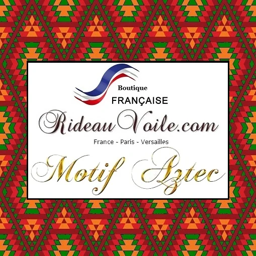 Tissu ameublement Aztèques mètre style Mexicain motif Boho Hispanique ethnique
