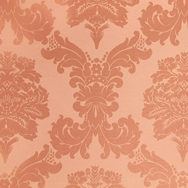 Rideauvoile | Textile ameublement Damasco au mètre Baroque rideau jacquard rose