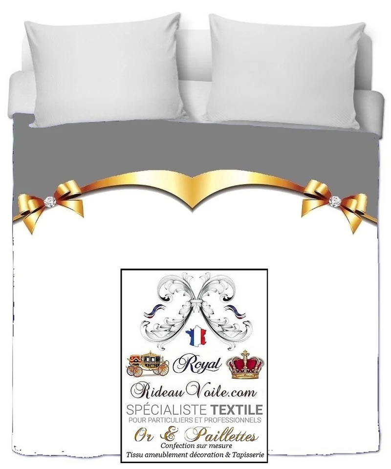 Tissu ameublement au mètre imprimé Or tapisserie décoration pierre précieuse rideau