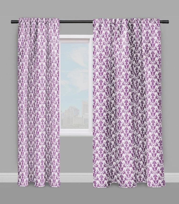 Rideaux voilages boutique tissus ameublement ornement Baroque mètre Damassé tapisserie