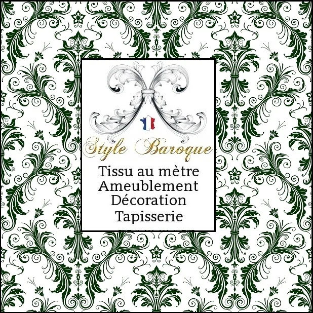 Boutique rideau voilage Paris Versailles tissus ameublement Baroque mètre French fabrics