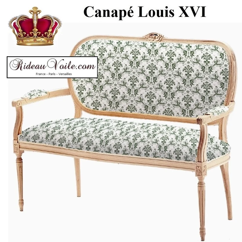 Boutique rideau voilage Paris Versailles tissus ameublement Baroque mètre French fabrics