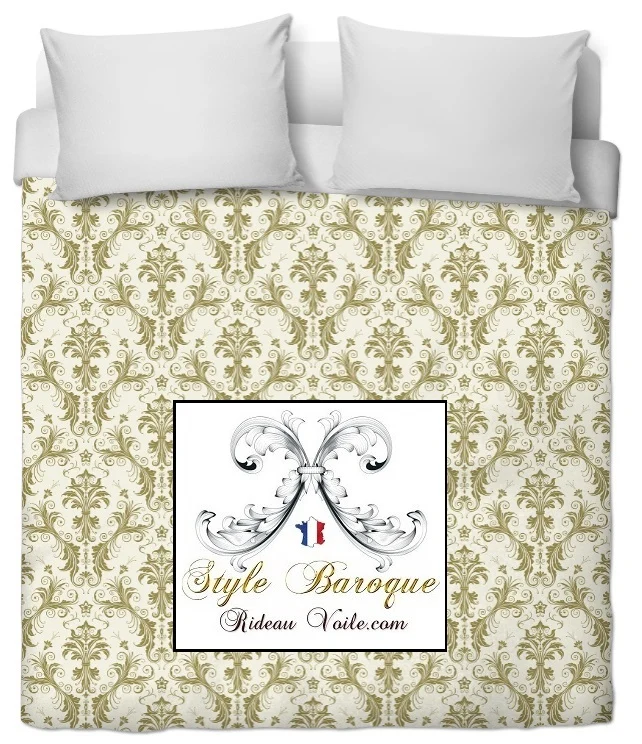 Tissus damassés Baroque mètre rideaux tapisserie French fabric meter curtain