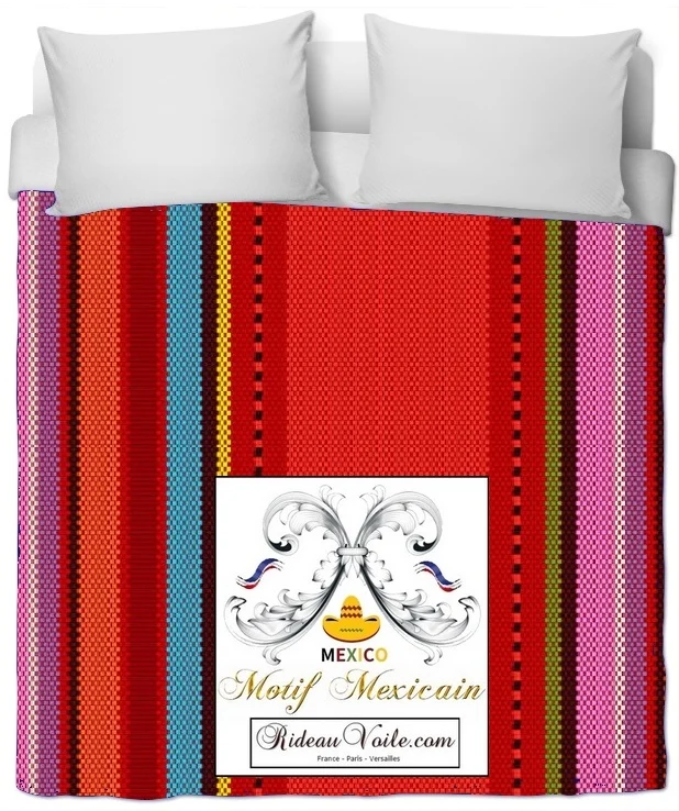 Mexican Fabric meter Fabric home decor tissu mexicain Tapisserie mexicaine