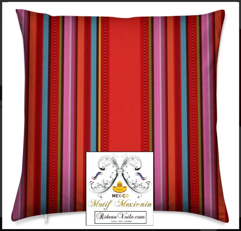 Mexican Fabric meter Fabric home decor tissu mexicain Tapisserie mexicaine